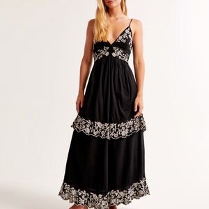 Abercrombie & Fitch Floral Maxi XXL Petite